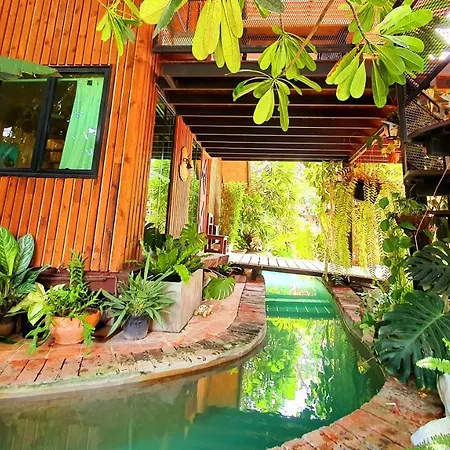 บ้านนกฮูกอิงไม้ อิงมัจฉา Ban Khlong Sai Exterior photo