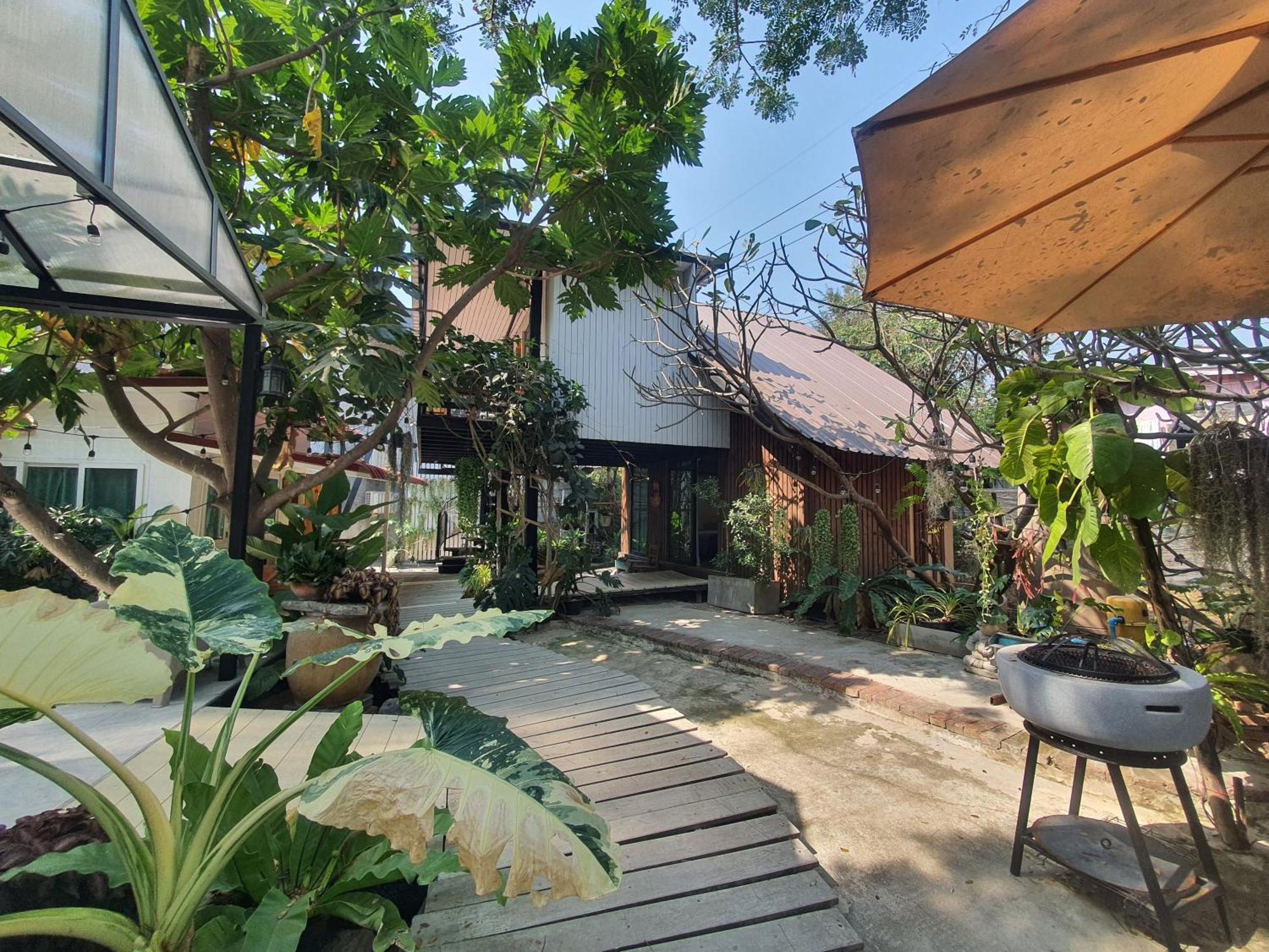 บ้านนกฮูกอิงไม้ อิงมัจฉา Hébergement de vacances